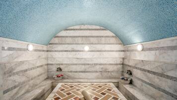 Behandlungsräume für Paare, Türkisches Bad/Hamam, Körperbehandlungen