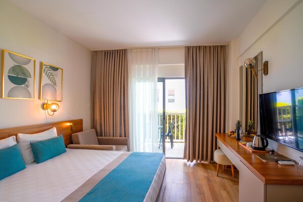 Vista desde la habitación