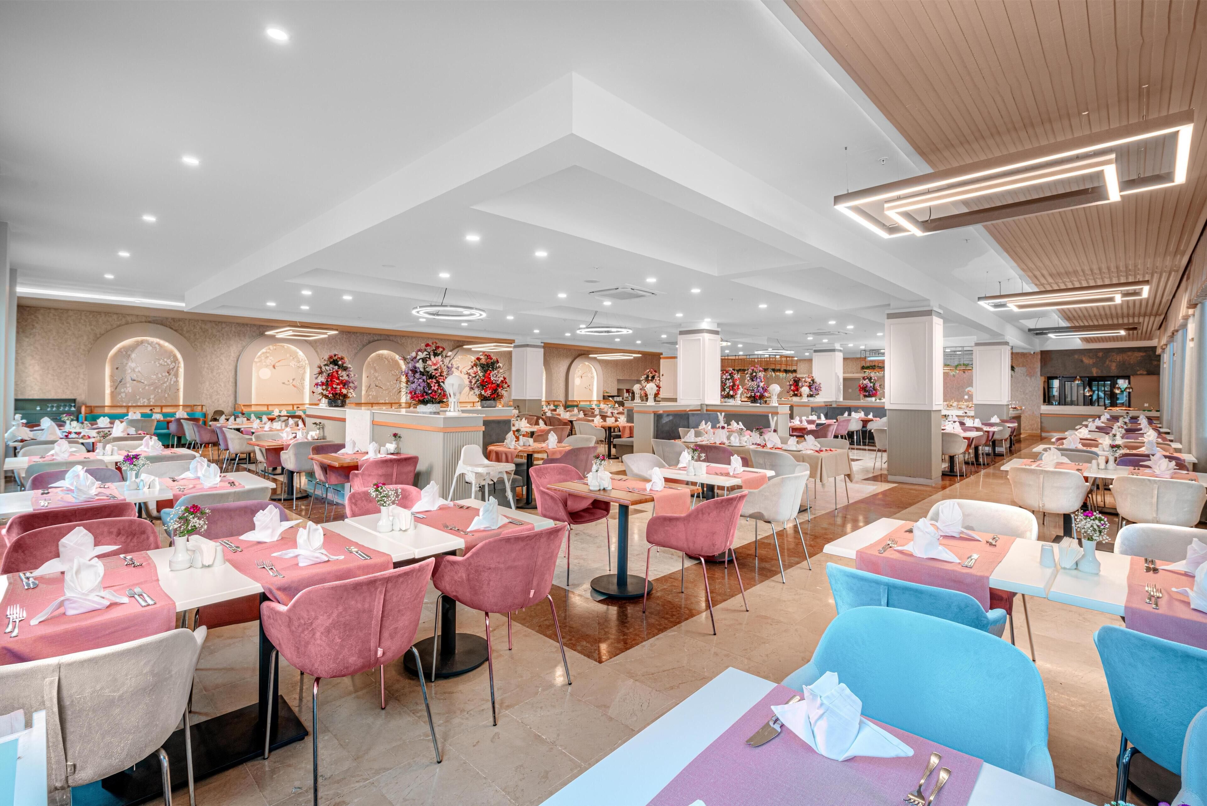 3 Restaurants, Frühstück, Mittagessen, Abendessen, türkische Küche