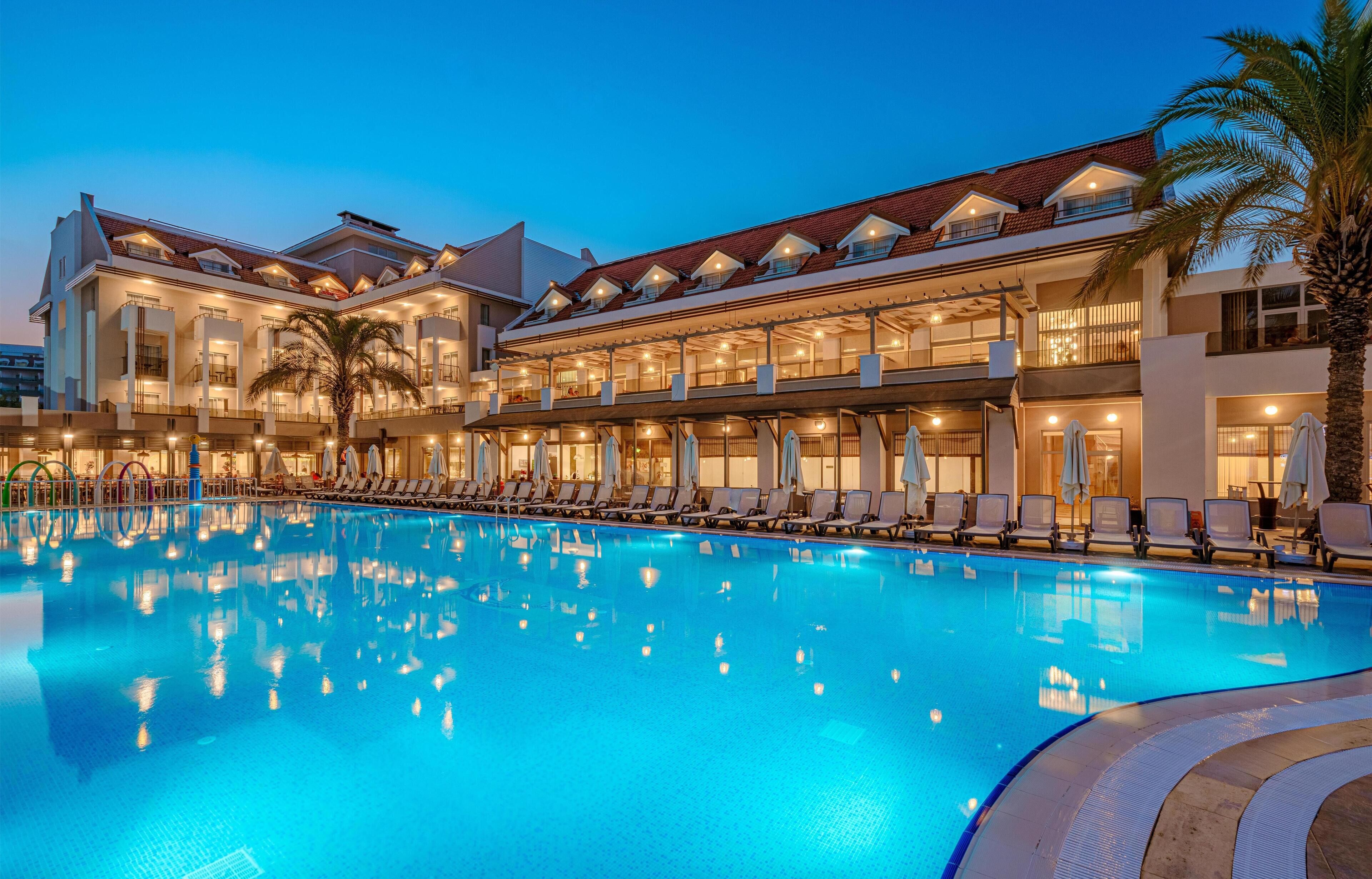 Indoor pool, 2 outdoor pools, open 8:00 AM to 8:00 PM, free pool cabanas