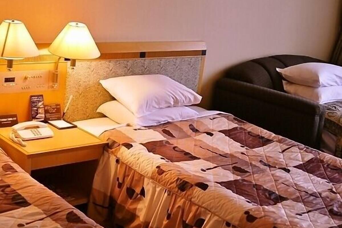 Cortinas blackout, tabla de planchar con plancha y wifi gratis 