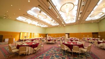Salle de banquet