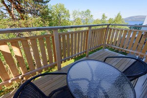 Quarto casal luxo | Sacada