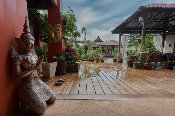 BBQ/picnic area - Baan Tropicana (Koh Samui)