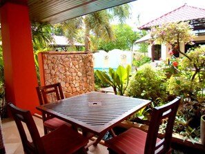 Superior Villa, 1 Bedroom, Pool View, Poolside | Terrace/patio