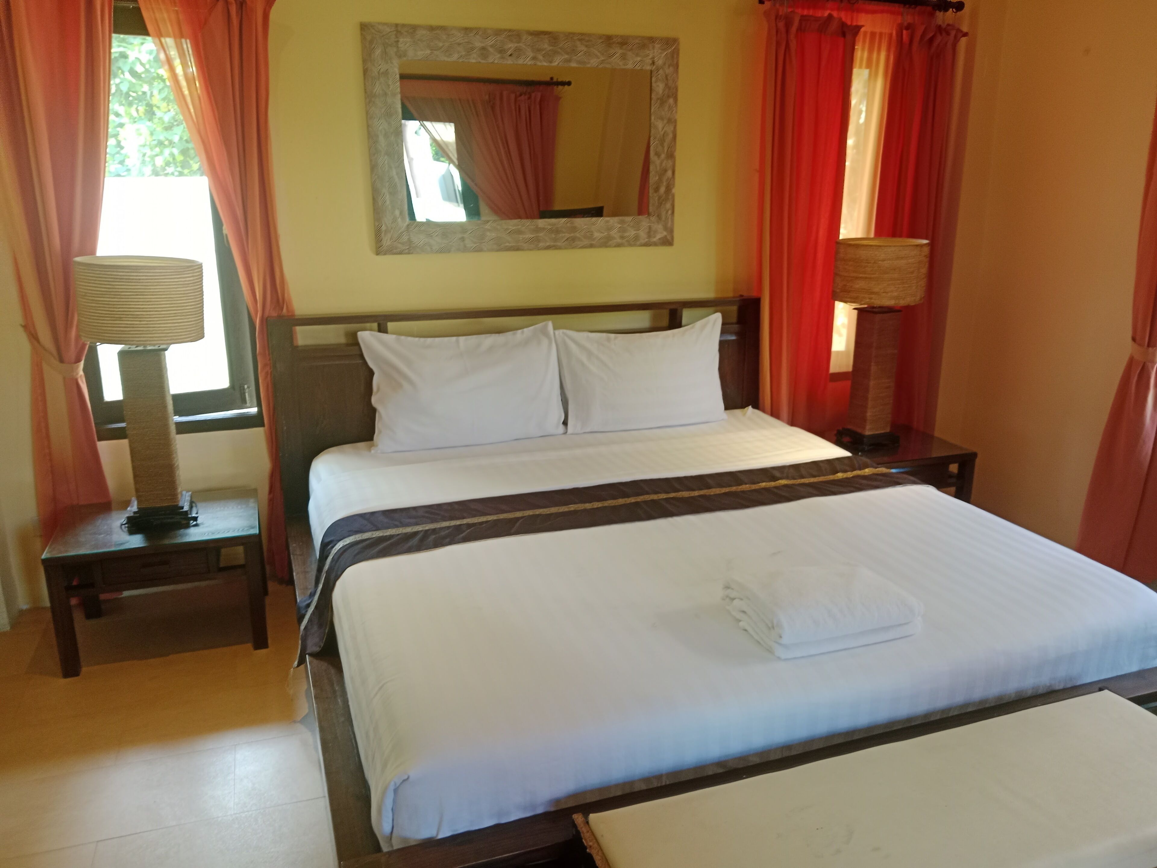 Superior Villa, 1 Bedroom, Pool View, Poolside | In-room safe, individually furnished, free WiFi, bed sheets