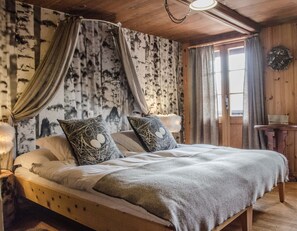 Superior Double or Twin Room, Balcony, Mountain View