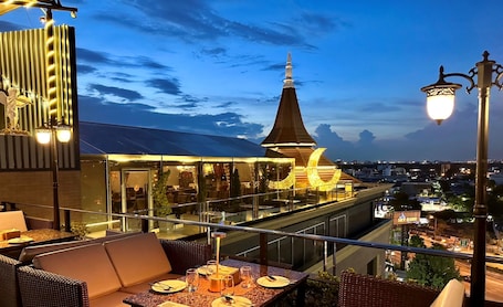 Vista desde la propiedad