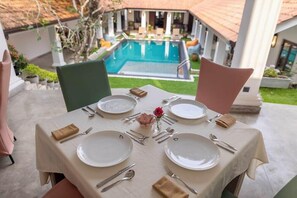 Asian cuisine - D Pavilion Boutique Hotel (Colombo)