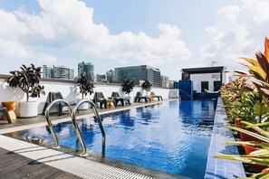 Rooftop pool - Santa Grand Hotel East Coast, a NuVe Group Collection (Singapore)