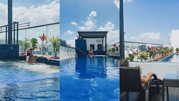 Piscina all'aperto