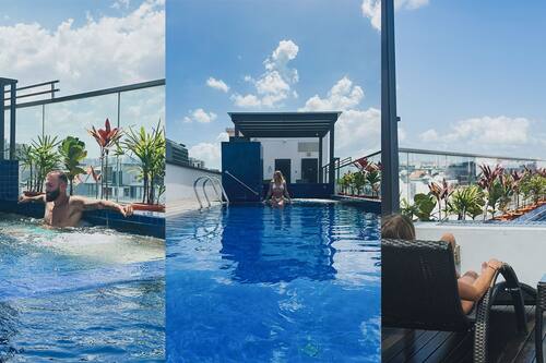 Outdoor pool