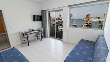 Apartment, 1 Bedroom, Harbour View | Beach/ocean view