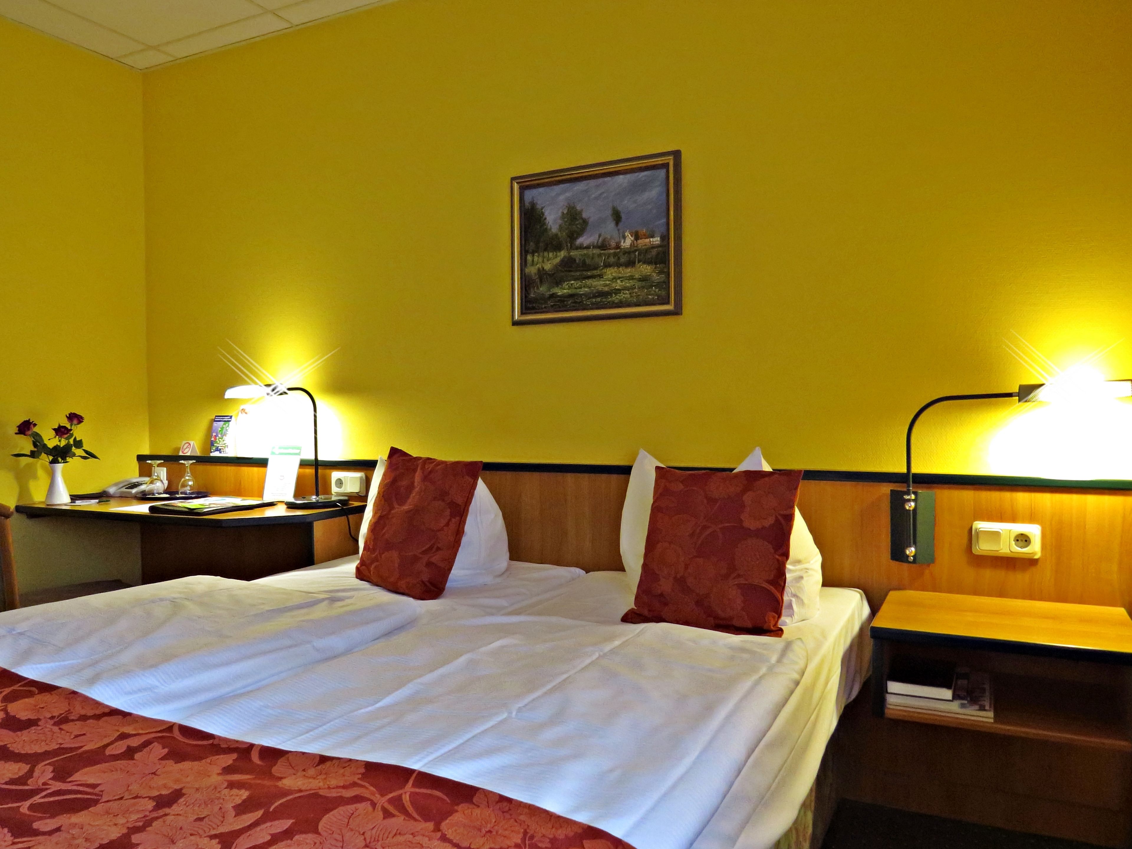 double room | in-room safe, desk, iron/ironing board, free cots/infant beds