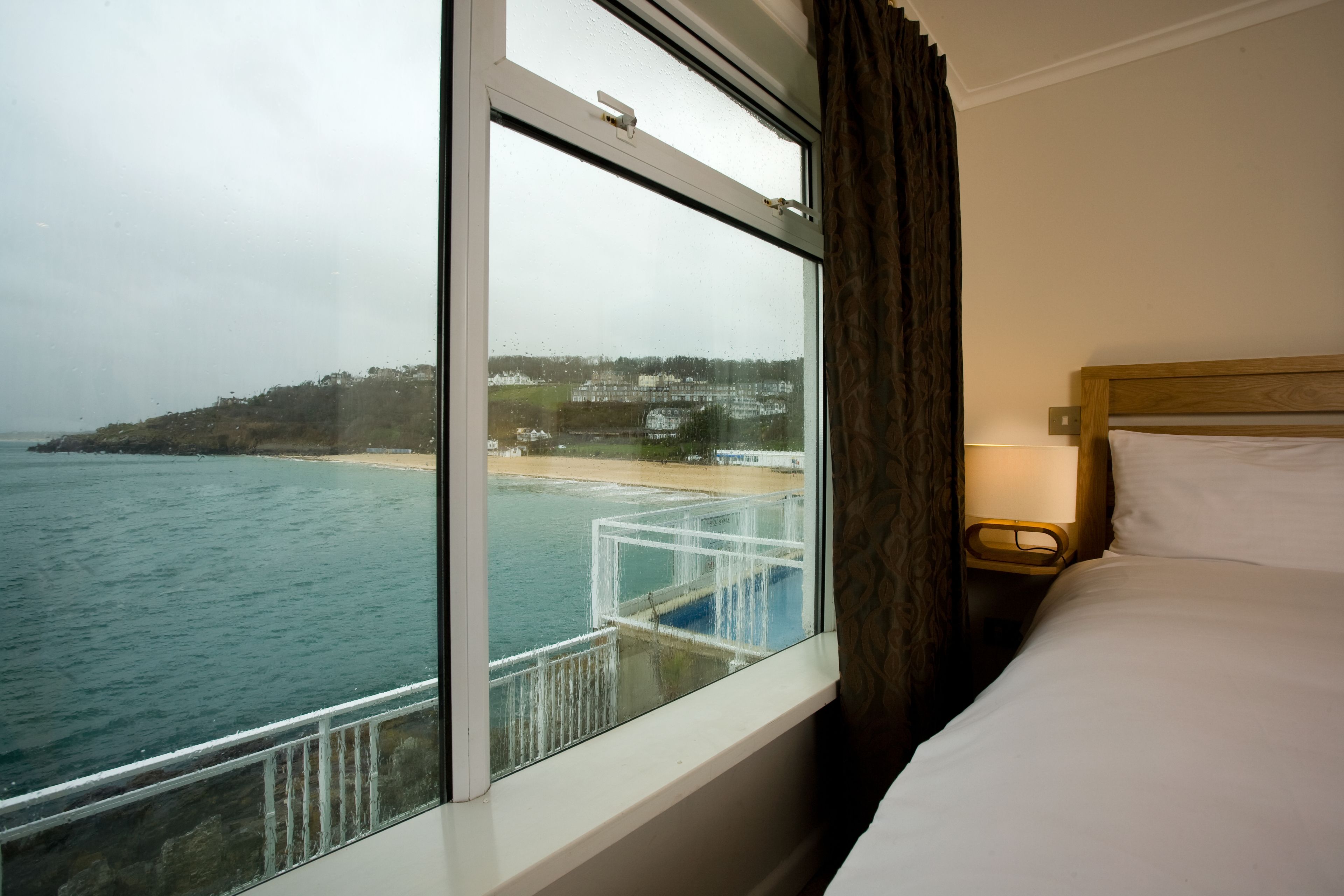 superior twin room, sea view | view from room