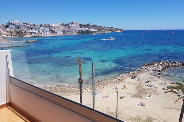 Apartment, 1 Bedroom, Sea View | Balcony view