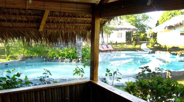 View from property - Kintana Resort & Spa (Nosy Be)