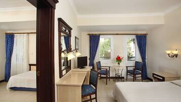 Minibar, in-room safe, desk, free cribs/infant beds