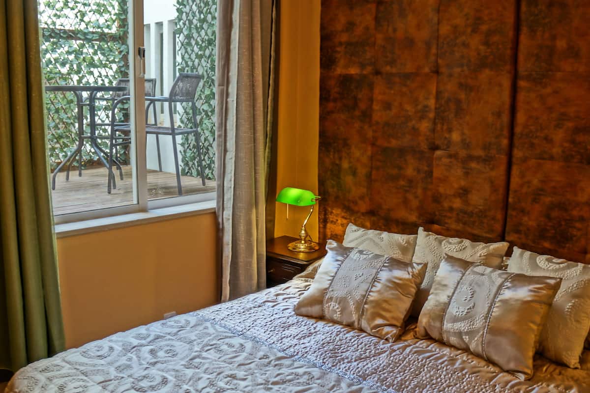 Monolocale, balcone | Insonorizzazione, Wi-Fi gratuito, lenzuola