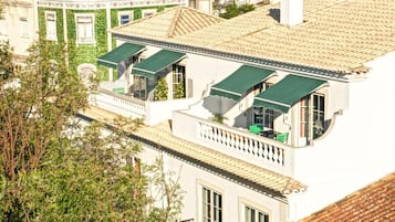 Vista da propriedade