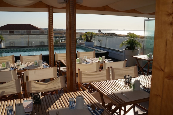 Opções para refeição ao ar livre