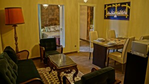Studio, Balcony | Soundproofing, WiFi (free), bed sheets - Lagos Center Studios (Lagos)