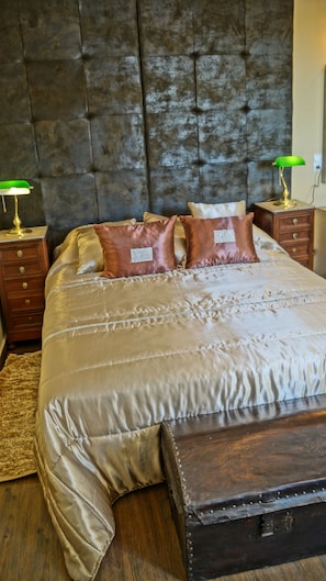 Sistema de insonorización, wifi gratis y ropa de cama