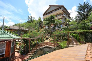 Vista desde la propiedad