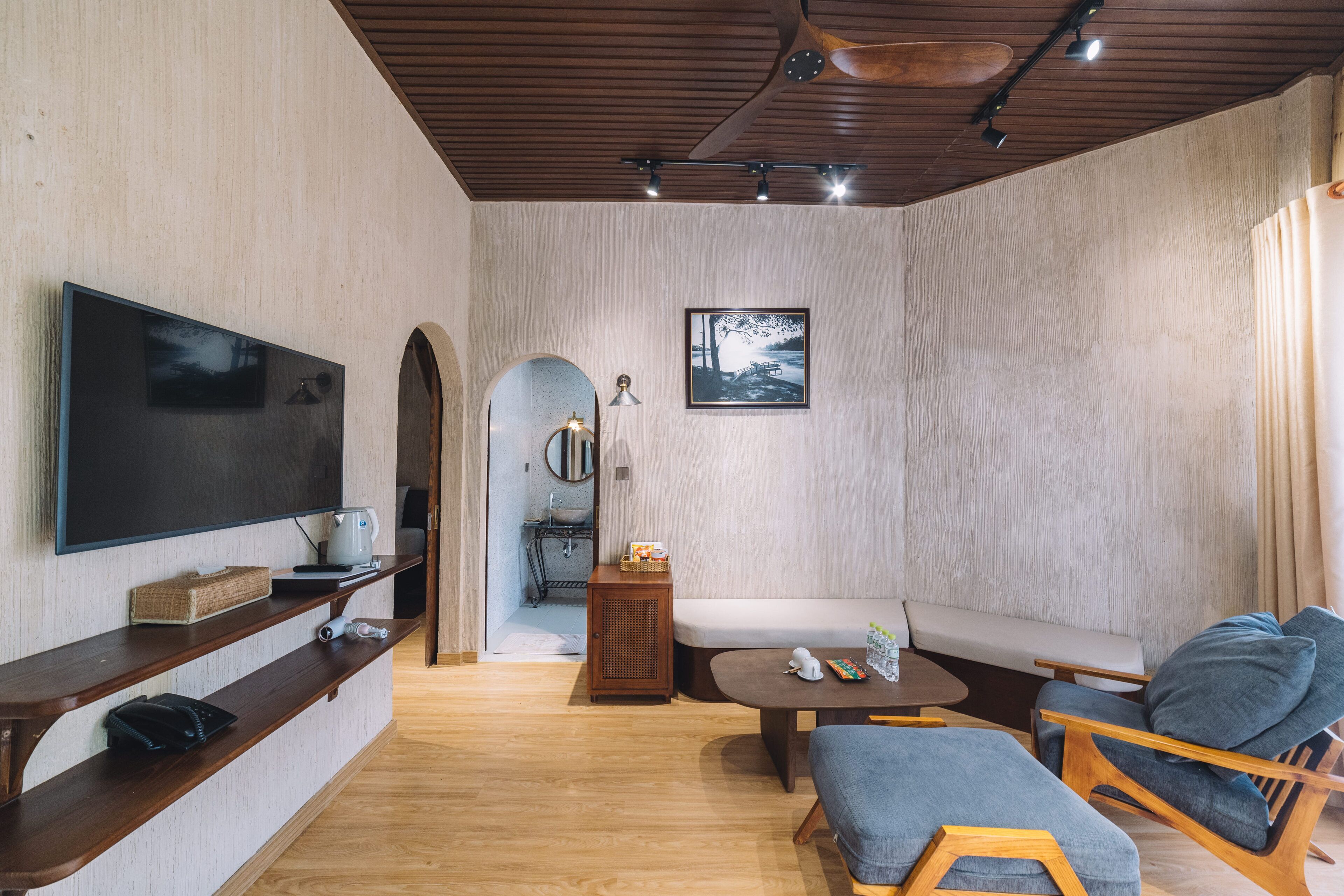 family deluxe bungalow | 1 bedroom, premium bedding, minibar, in-room safe