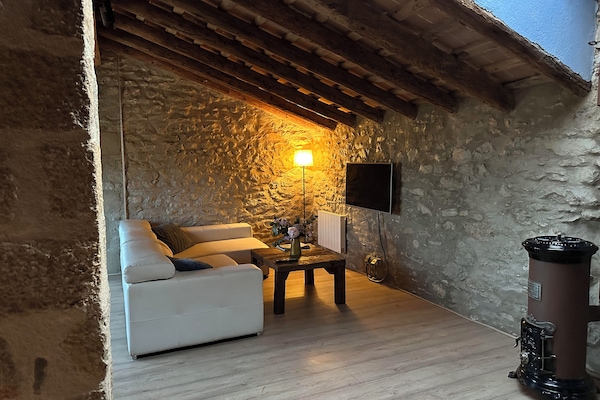 Suite exclusiva | Sala d'estar | Televisor LED