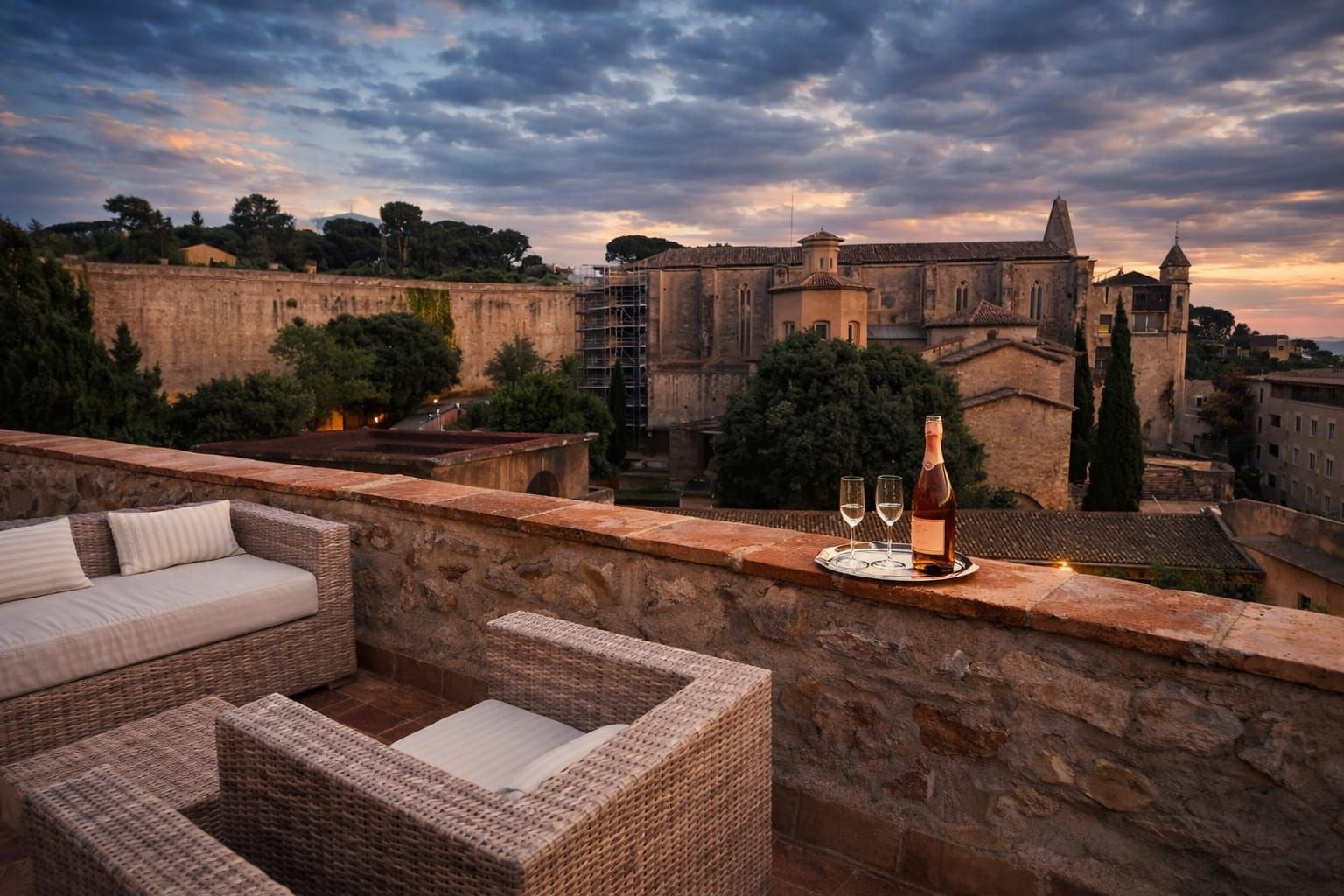 Terrace/patio