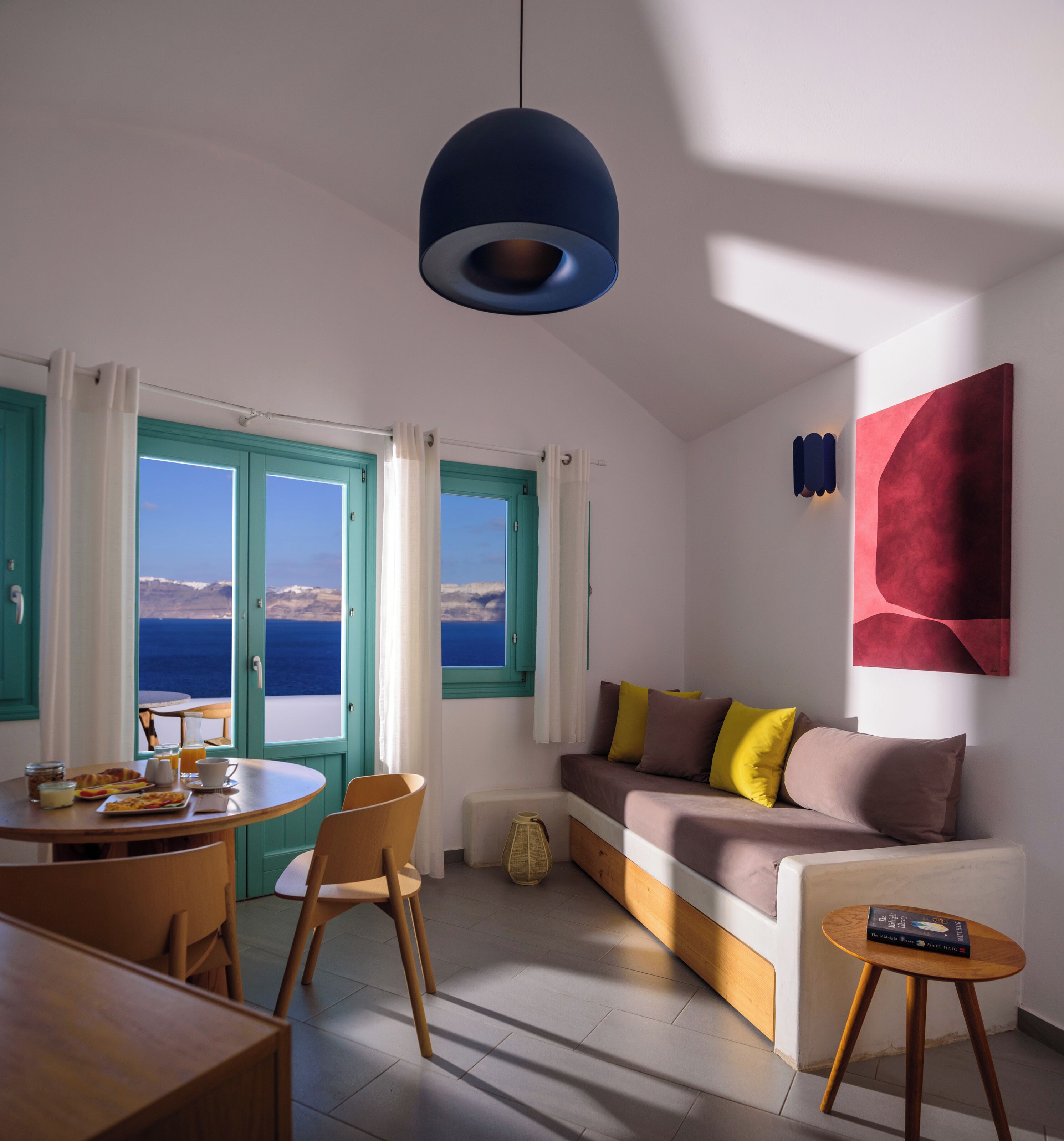 Vista desde la habitación