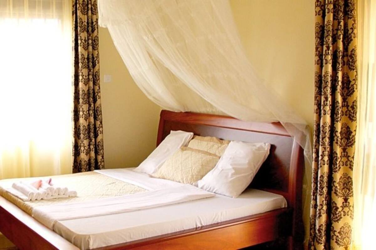 Deluxe-Doppelzimmer, Gartenblick