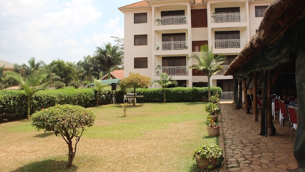 Garden - Sky Hotel International (Kampala)