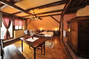 Apartment, 2 Bedrooms | Desk, cribs/infant beds, rollaway beds, free WiFi - Apartmány Village (Velky Slavkov)