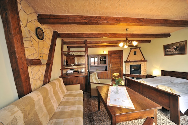 Family Apartment | Living area