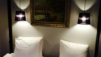 Classic dubbelrum | Individuell inredning, unika möbler och mörkläggningsgardiner