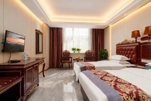 Minibar, in-room safe, alarm clocks - Hongchanglong Hotel (Nanning)