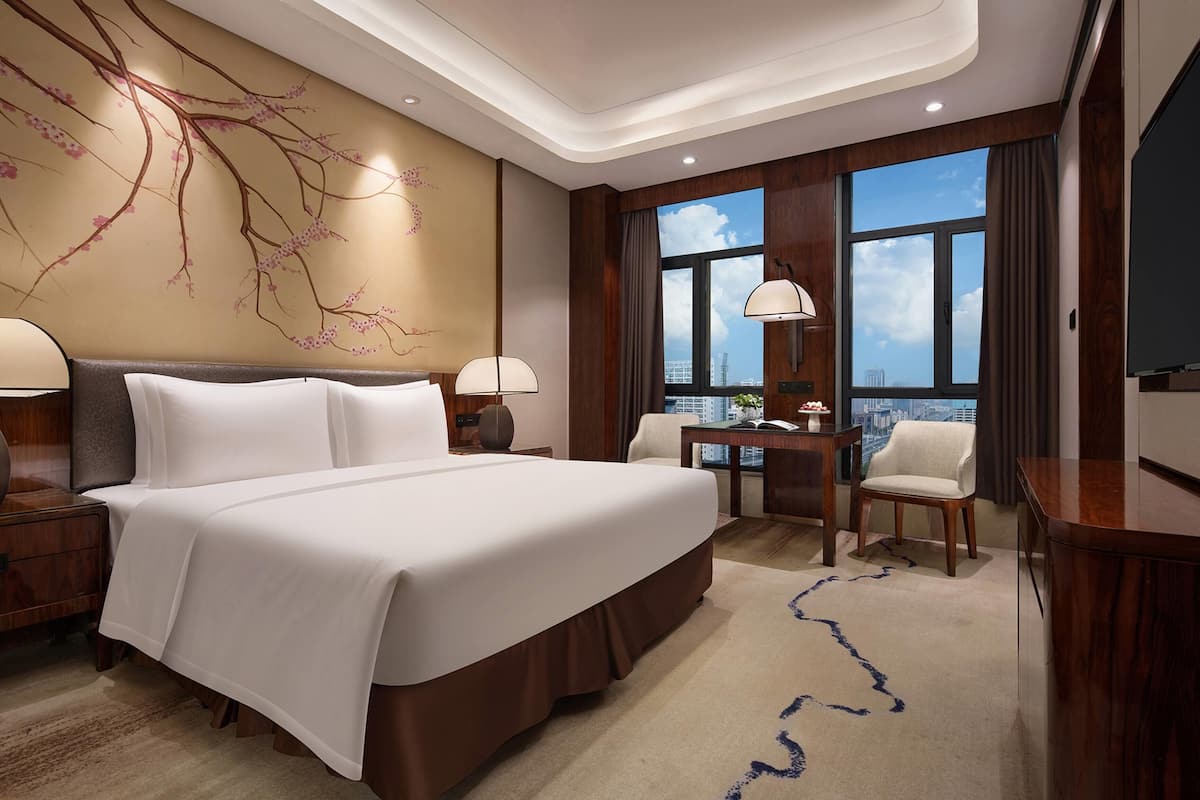 Suite Luxury, 3 camere da letto, non fumatori | Minibar, una cassaforte in camera, una scrivania, ferro/asse da stiro