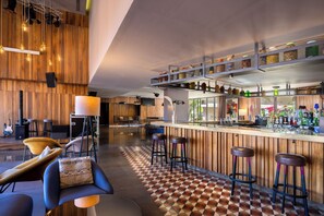 Bar (on property) - Radisson Blu Hotel, Marrakech Carré Eden (Marrakech)