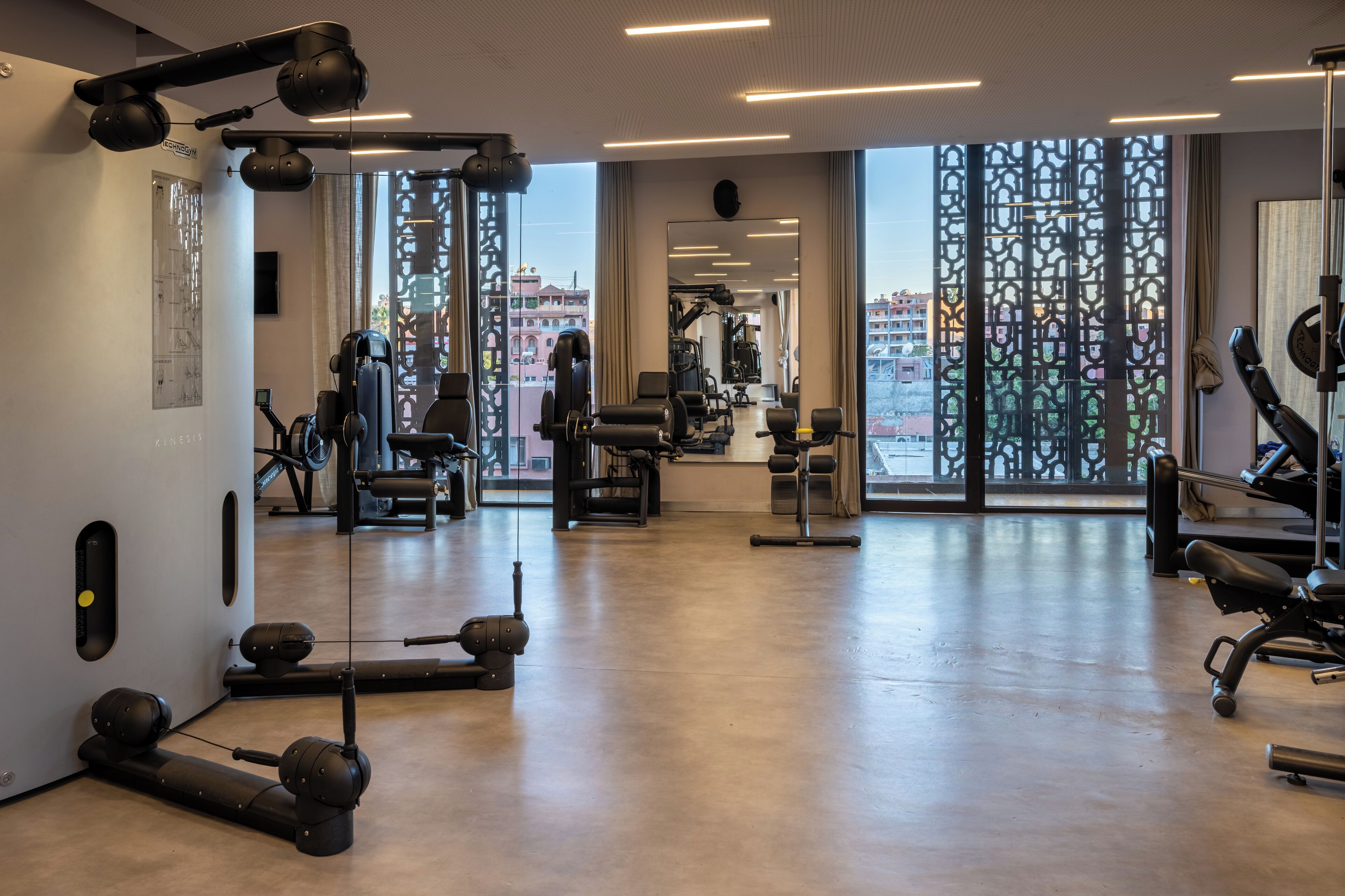 fitness facility