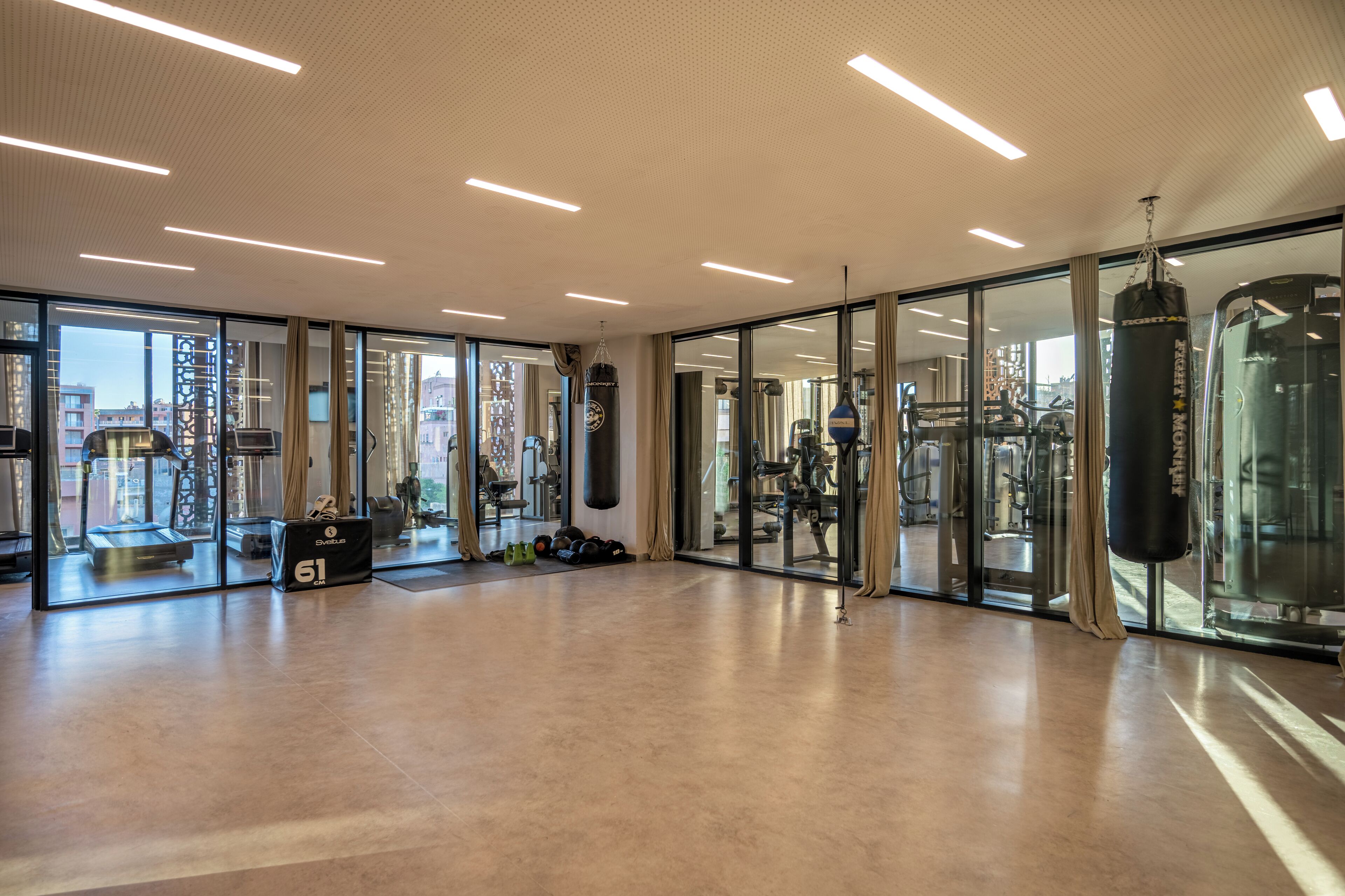 fitness facility