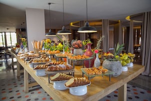 Kontinental frokost er inkludert hver dag