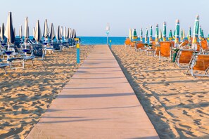 Private beach - Hotel Principe (San Michele al Tagliamento)