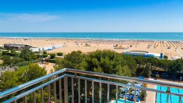 Suite Junior, vue mer | Vue de la chambre