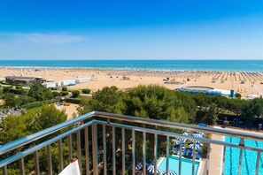 Junior Suite, Sea View | View from room - Hotel Principe (San Michele al Tagliamento)