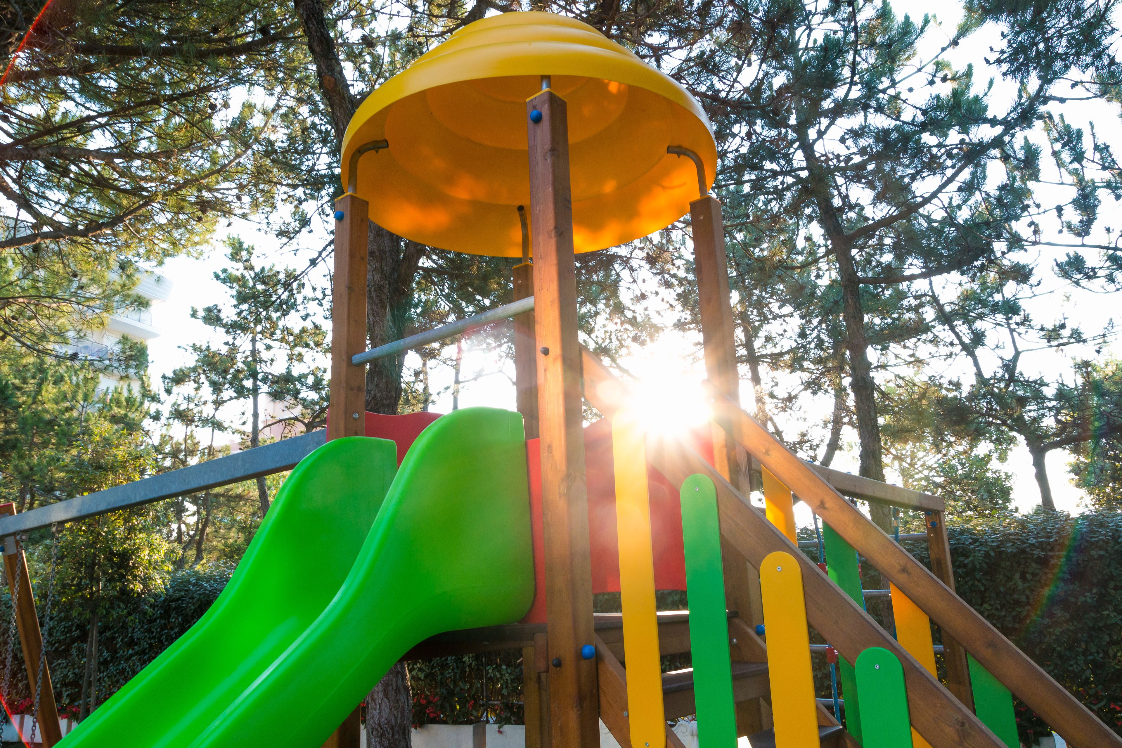 children’s play area – outdoor