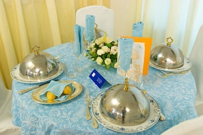 Servicio de comidas a la habitación