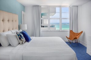 Deluxe Suite, 1 Bedroom, Kitchen, Ocean View