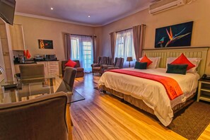 King Large Room, Balcony  | Sengetøy av topp kvalitet og wi-fi (inkludert)